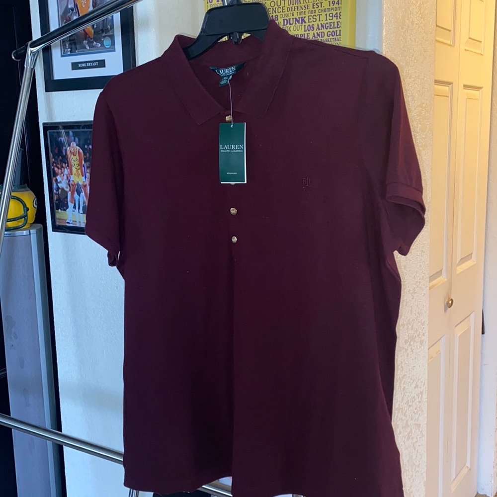 Lauren Ralph Lauren Short Sleeve Polo